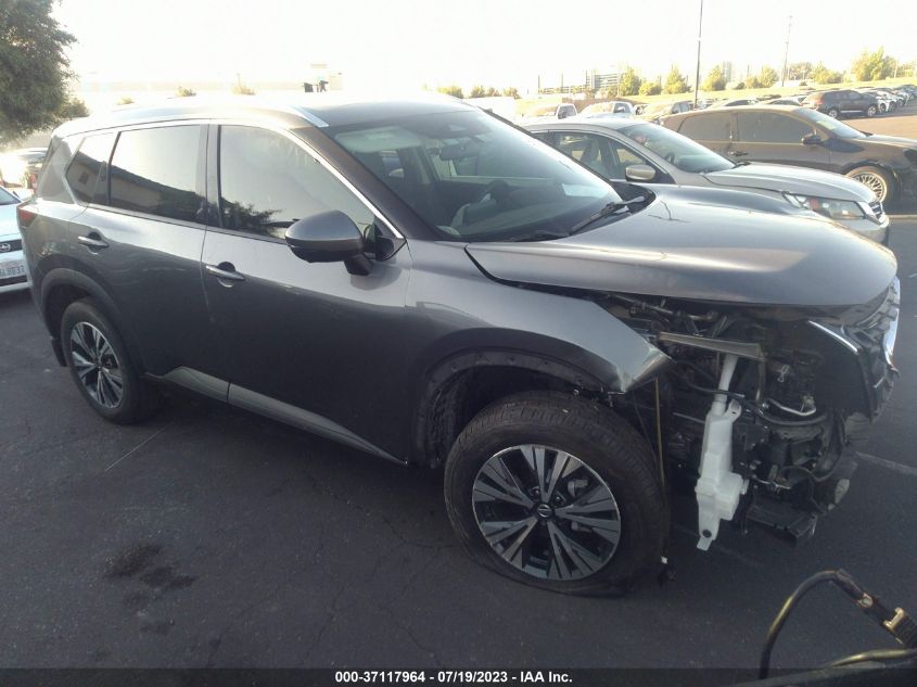 2021 NISSAN ROGUE SV - 5N1AT3BA0MC776650