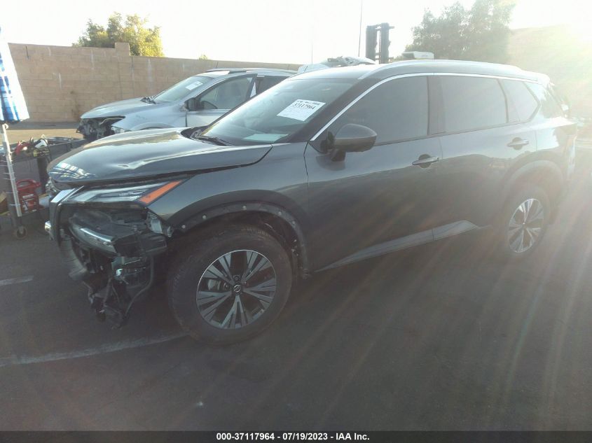 2021 NISSAN ROGUE SV - 5N1AT3BA0MC776650