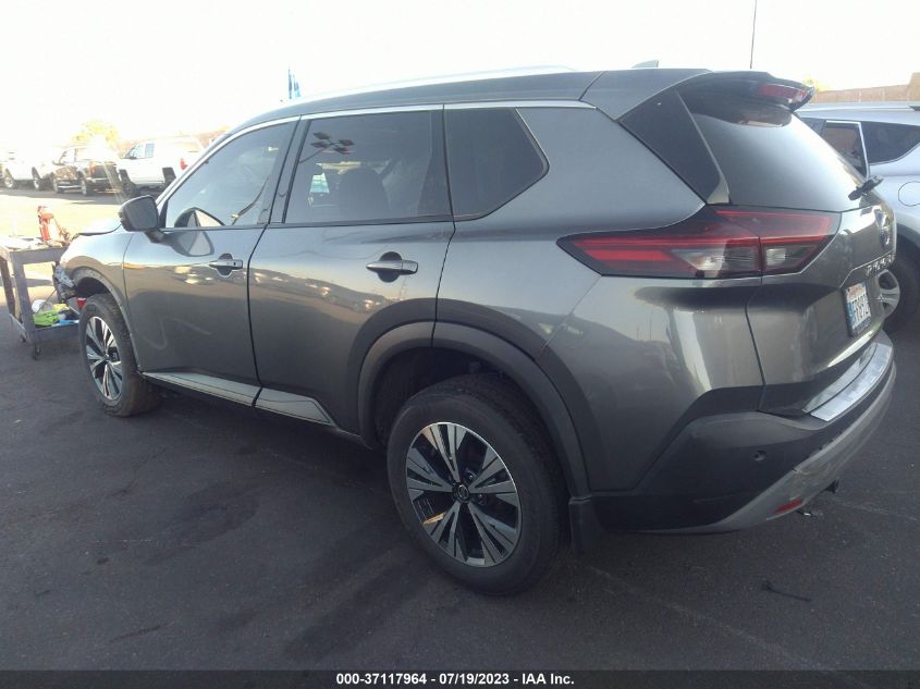 2021 NISSAN ROGUE SV - 5N1AT3BA0MC776650