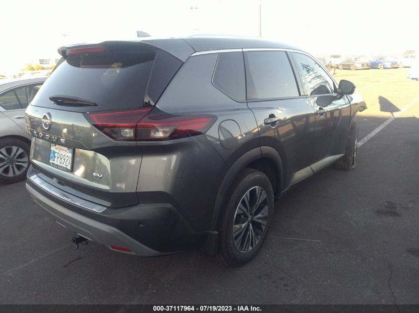 2021 NISSAN ROGUE SV - 5N1AT3BA0MC776650