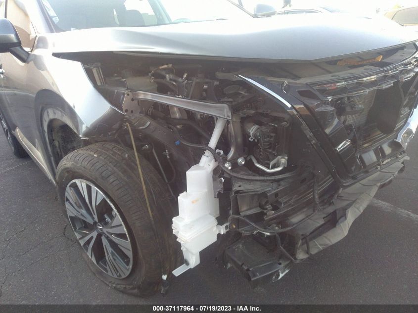2021 NISSAN ROGUE SV - 5N1AT3BA0MC776650