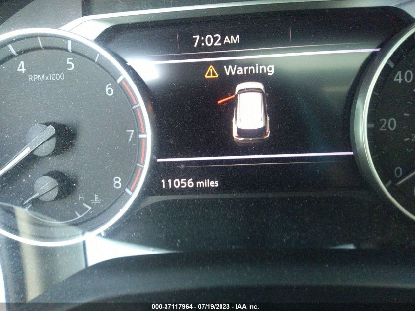 2021 NISSAN ROGUE SV - 5N1AT3BA0MC776650