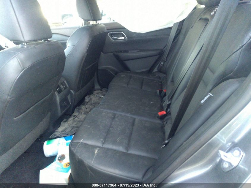 2021 NISSAN ROGUE SV - 5N1AT3BA0MC776650
