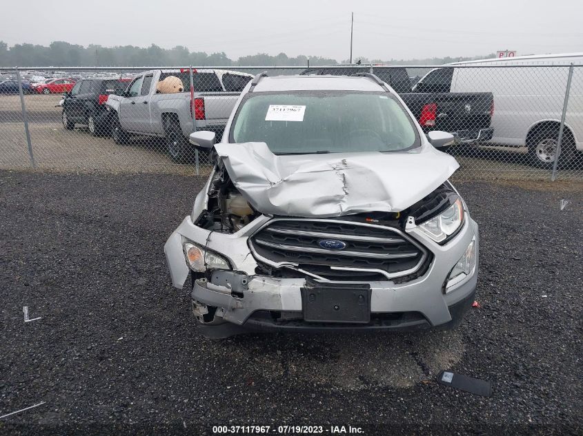 2018 FORD ECOSPORT SE - MAJ3P1TEXJC225991