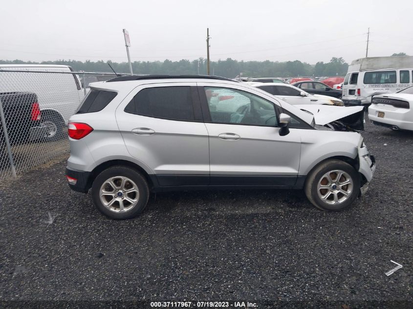 2018 FORD ECOSPORT SE - MAJ3P1TEXJC225991