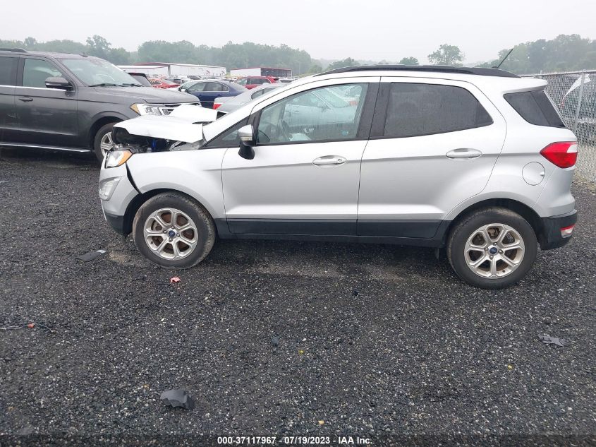 2018 FORD ECOSPORT SE - MAJ3P1TEXJC225991