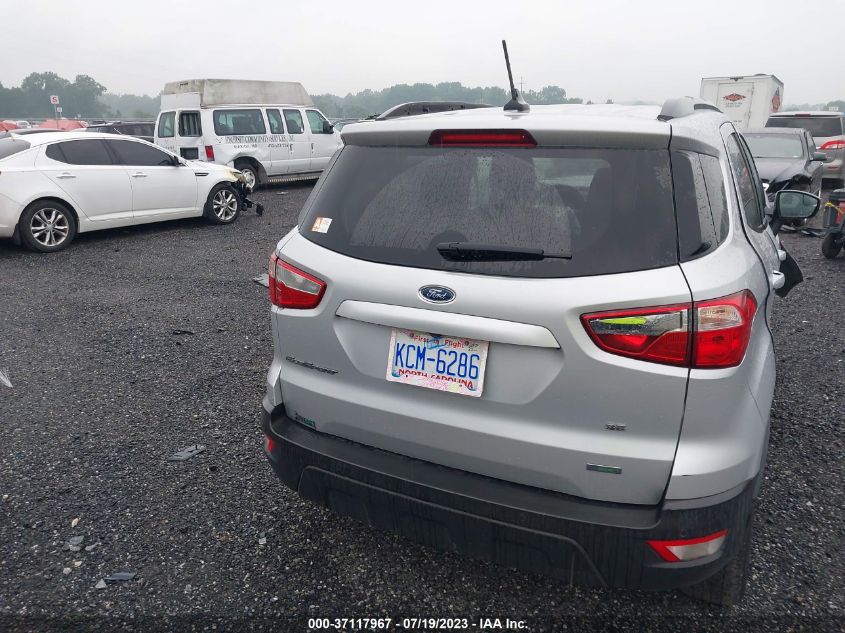 2018 FORD ECOSPORT SE - MAJ3P1TEXJC225991