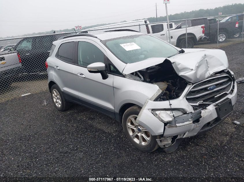 2018 FORD ECOSPORT SE - MAJ3P1TEXJC225991