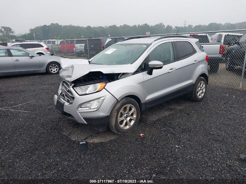 2018 FORD ECOSPORT SE - MAJ3P1TEXJC225991
