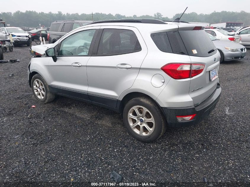 2018 FORD ECOSPORT SE - MAJ3P1TEXJC225991