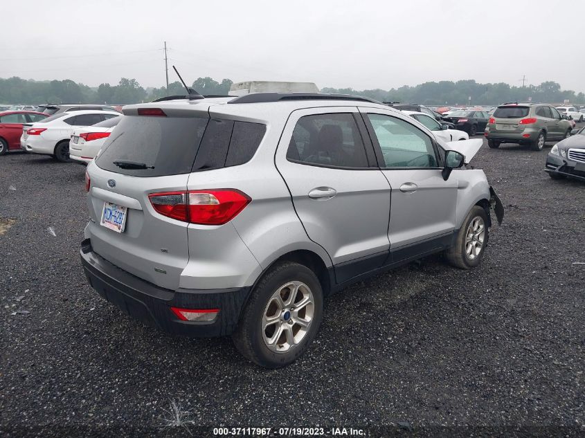2018 FORD ECOSPORT SE - MAJ3P1TEXJC225991