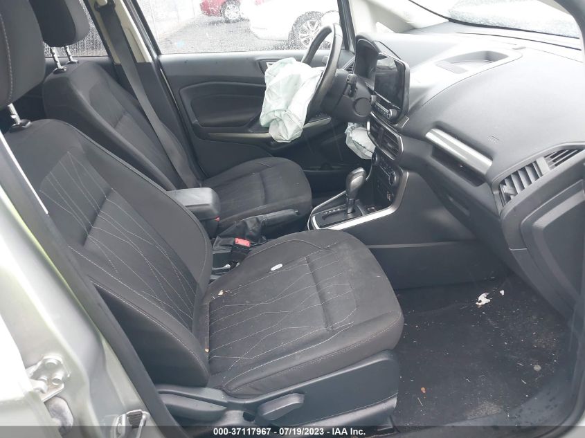 2018 FORD ECOSPORT SE - MAJ3P1TEXJC225991