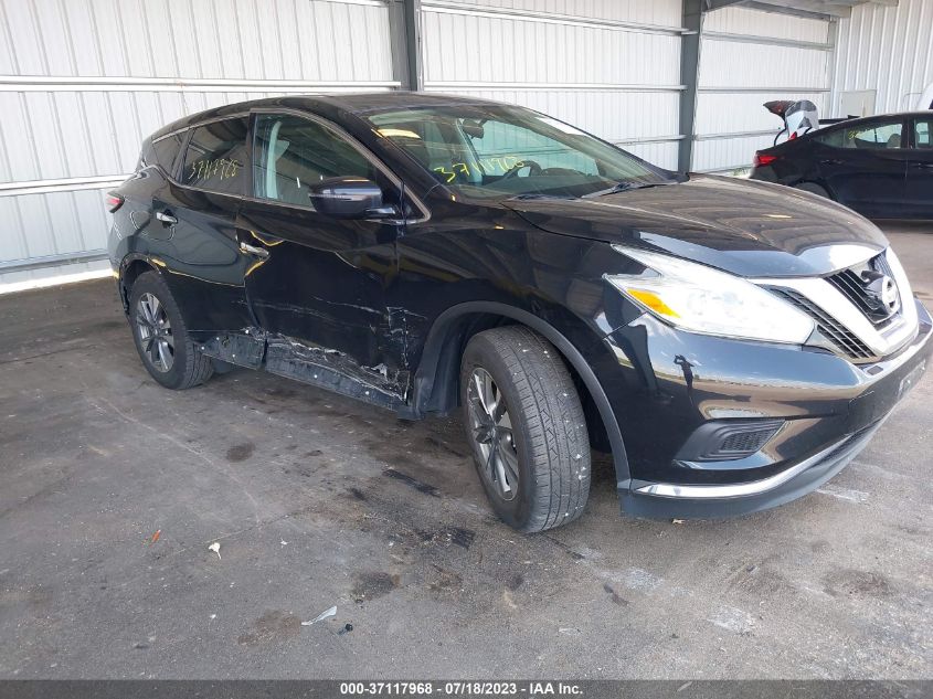 2016 NISSAN MURANO S/SV/SL/PLATINUM - 5N1AZ2MH6GN124658