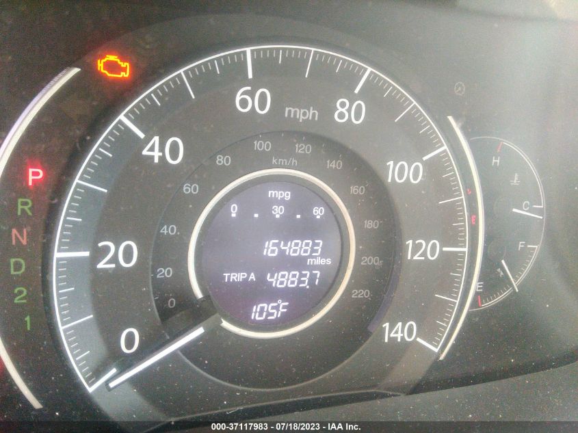2014 HONDA CR-V LX - 2HKRM3H32EH536664