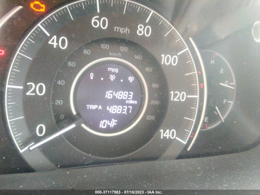 2014 HONDA CR-V LX - 2HKRM3H32EH536664