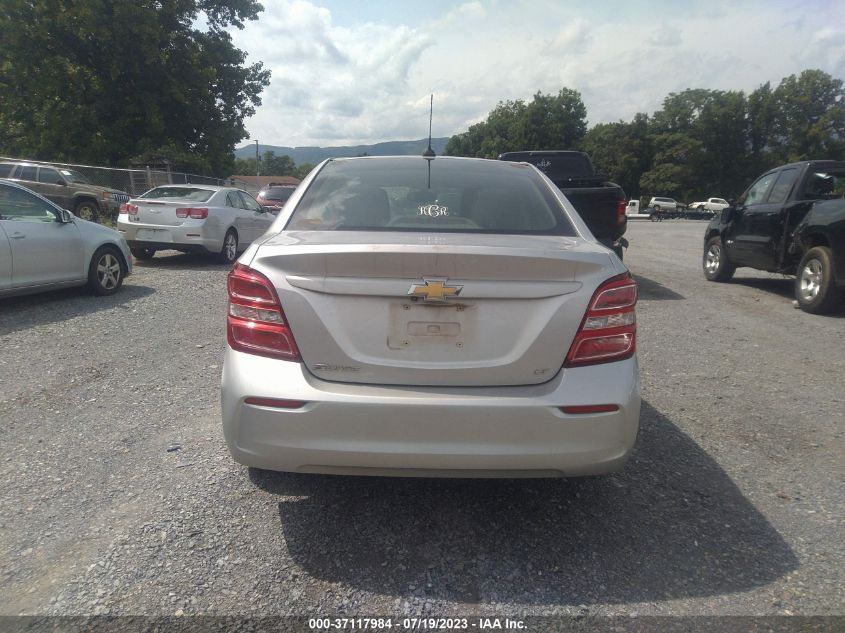 2018 CHEVROLET SONIC LT - 1G1JD5SH0J4107741