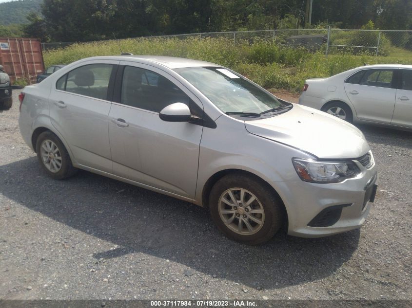 2018 CHEVROLET SONIC LT - 1G1JD5SH0J4107741
