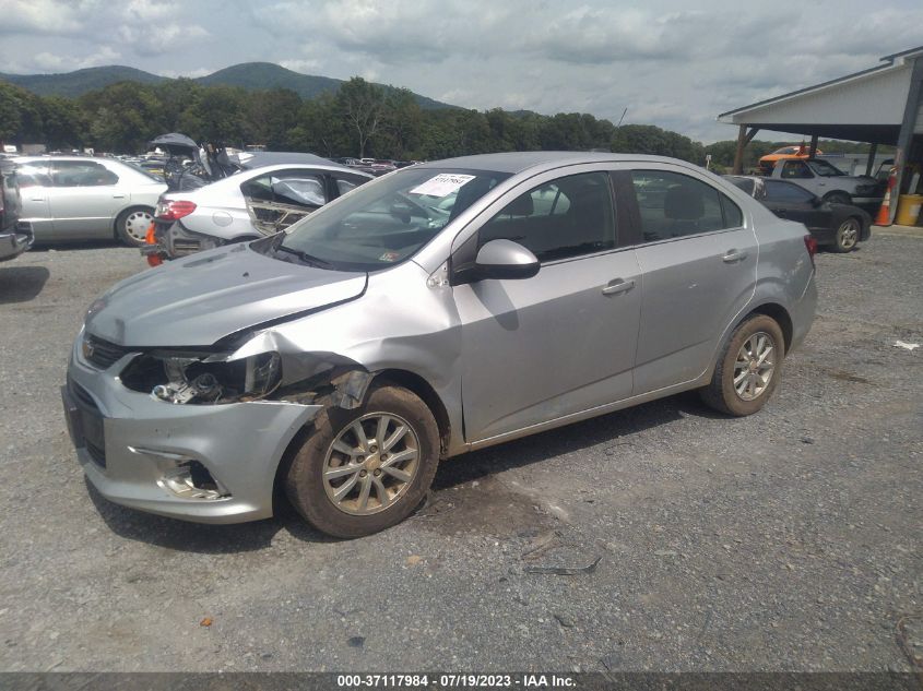 2018 CHEVROLET SONIC LT - 1G1JD5SH0J4107741