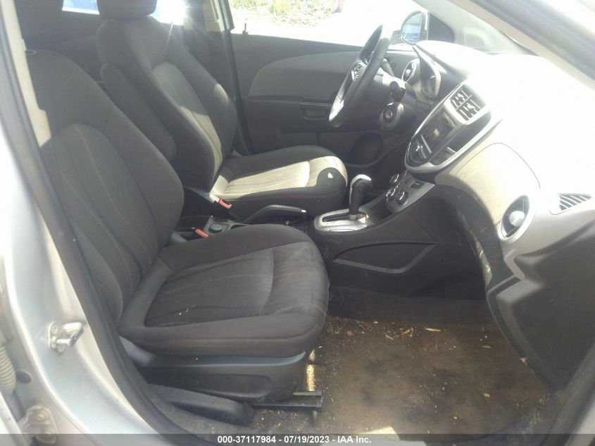 2018 CHEVROLET SONIC LT - 1G1JD5SH0J4107741