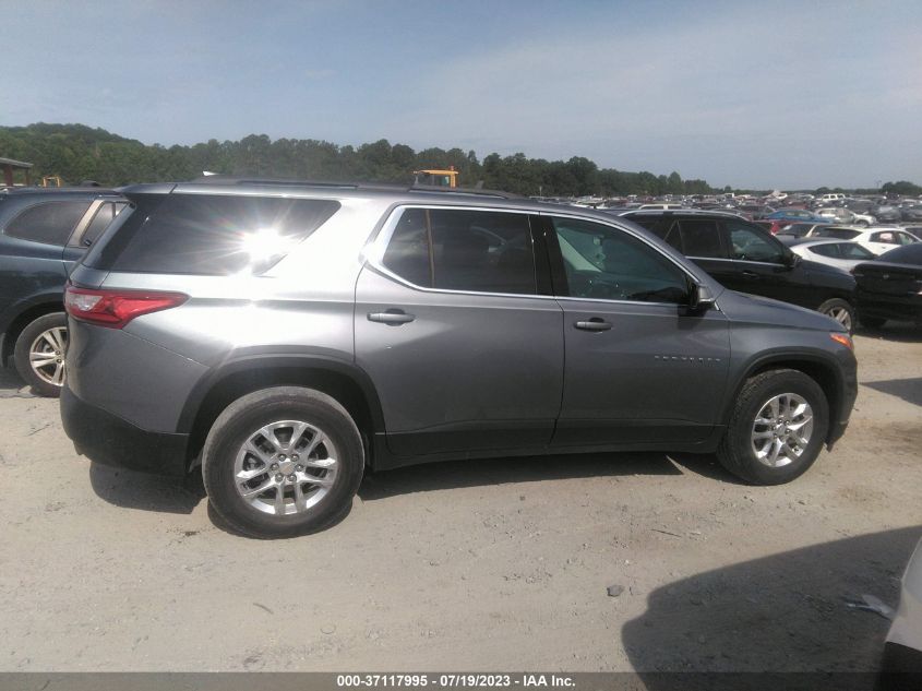 2021 CHEVROLET TRAVERSE LT CLOTH - 1GNERGKW1MJ129037