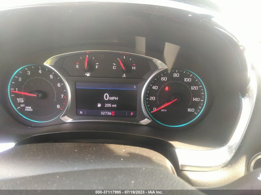 2021 CHEVROLET TRAVERSE LT CLOTH - 1GNERGKW1MJ129037