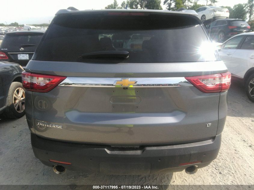 2021 CHEVROLET TRAVERSE LT CLOTH - 1GNERGKW1MJ129037