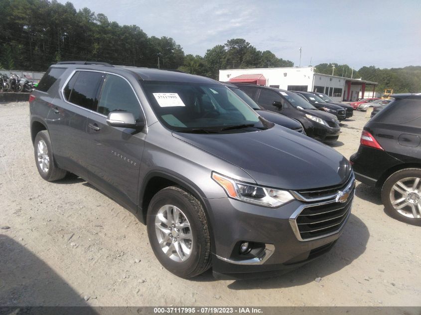 2021 CHEVROLET TRAVERSE LT CLOTH - 1GNERGKW1MJ129037