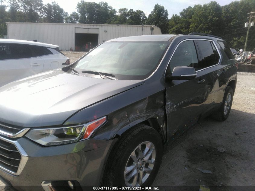 2021 CHEVROLET TRAVERSE LT CLOTH - 1GNERGKW1MJ129037
