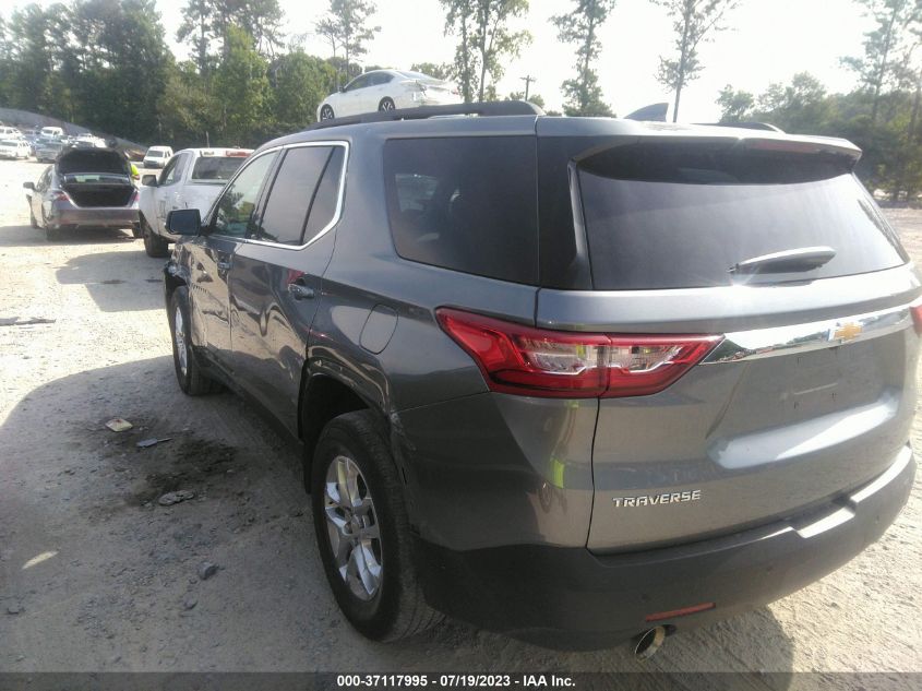 2021 CHEVROLET TRAVERSE LT CLOTH - 1GNERGKW1MJ129037