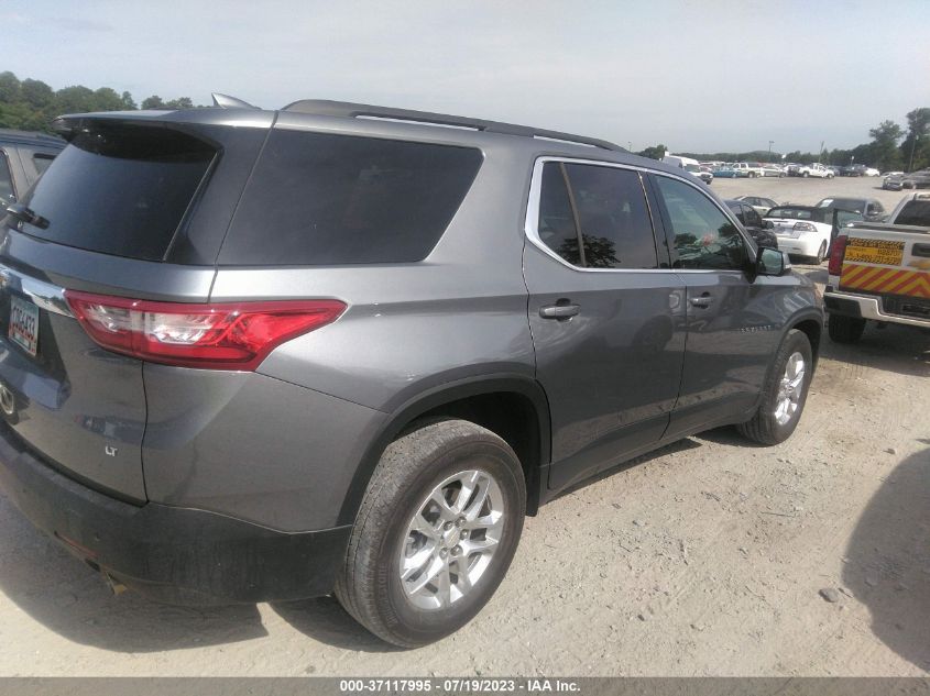 2021 CHEVROLET TRAVERSE LT CLOTH - 1GNERGKW1MJ129037