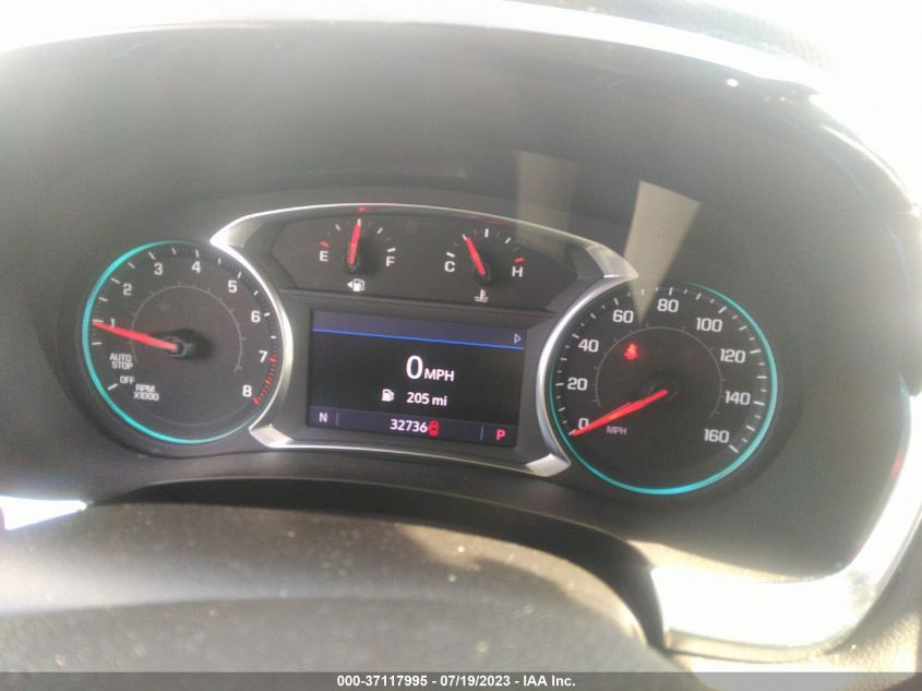 2021 CHEVROLET TRAVERSE LT CLOTH - 1GNERGKW1MJ129037