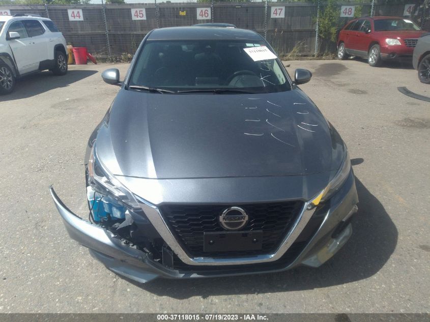 2022 NISSAN ALTIMA 2.5 SV - 1N4BL4DV2NN353157
