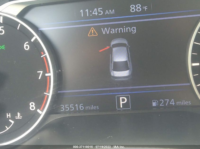 2022 NISSAN ALTIMA 2.5 SV - 1N4BL4DV2NN353157