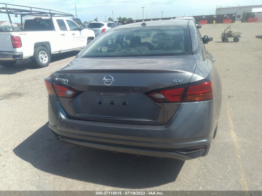 2022 NISSAN ALTIMA 2.5 SV - 1N4BL4DV2NN353157