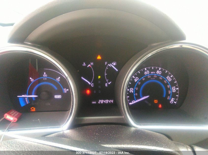 2013 TOYOTA HIGHLANDER HYBRID - JTEBC3EH7D2017738