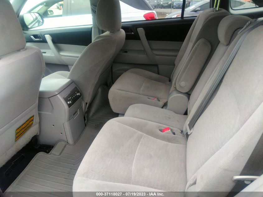 2013 TOYOTA HIGHLANDER HYBRID - JTEBC3EH7D2017738
