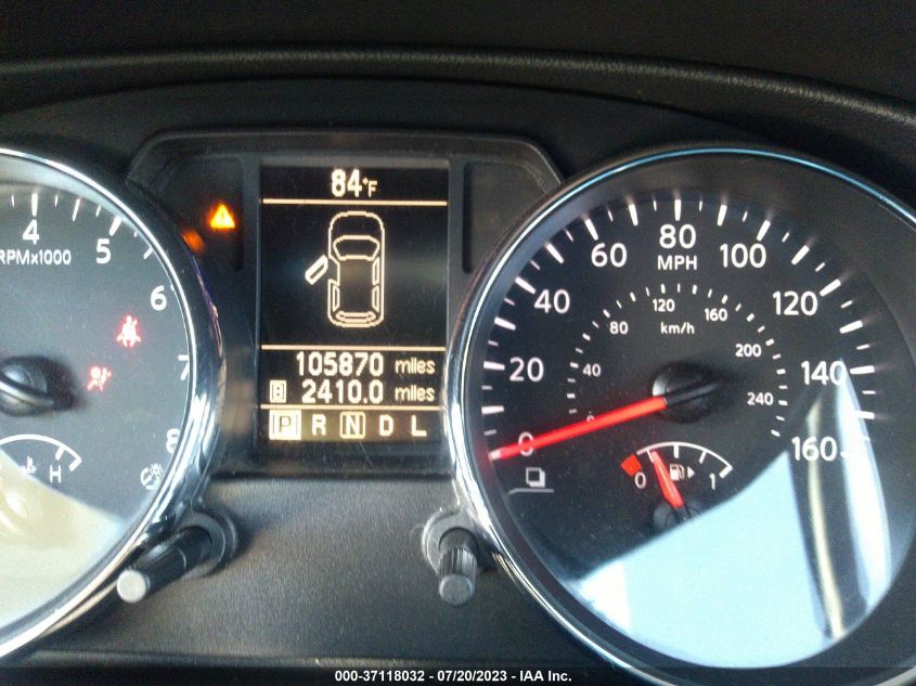 2015 NISSAN ROGUE SELECT S - JN8AS5MT4FW162319
