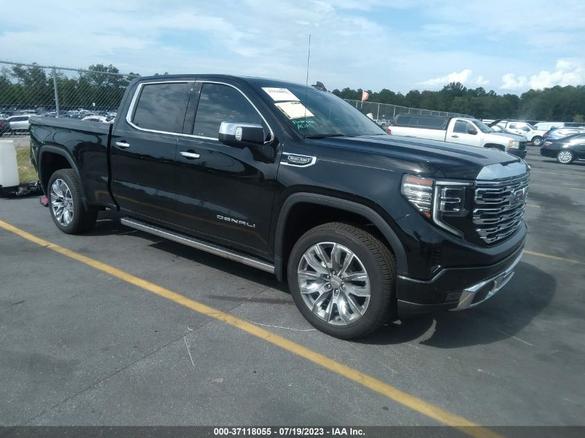 2023 GMC SIERRA 1500 DENALI - 3GTUUGED1PG139490