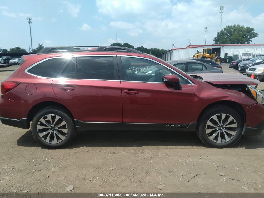 2017 SUBARU OUTBACK LIMITED - 4S4BSAKC0H3407726