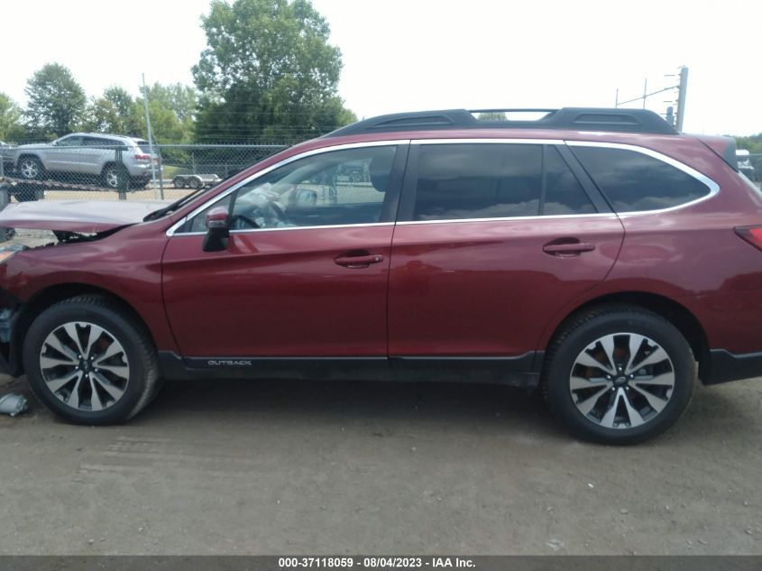 2017 SUBARU OUTBACK LIMITED - 4S4BSAKC0H3407726