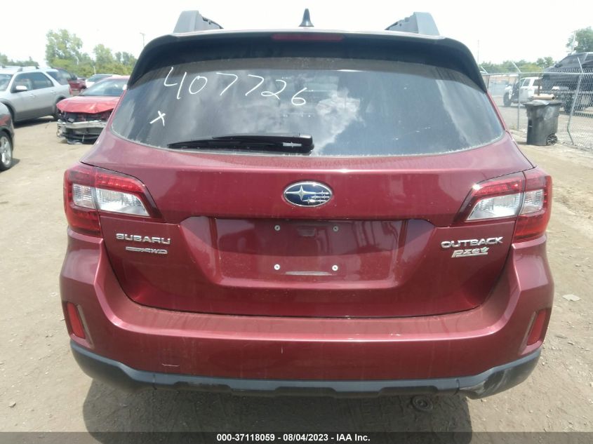2017 SUBARU OUTBACK LIMITED - 4S4BSAKC0H3407726