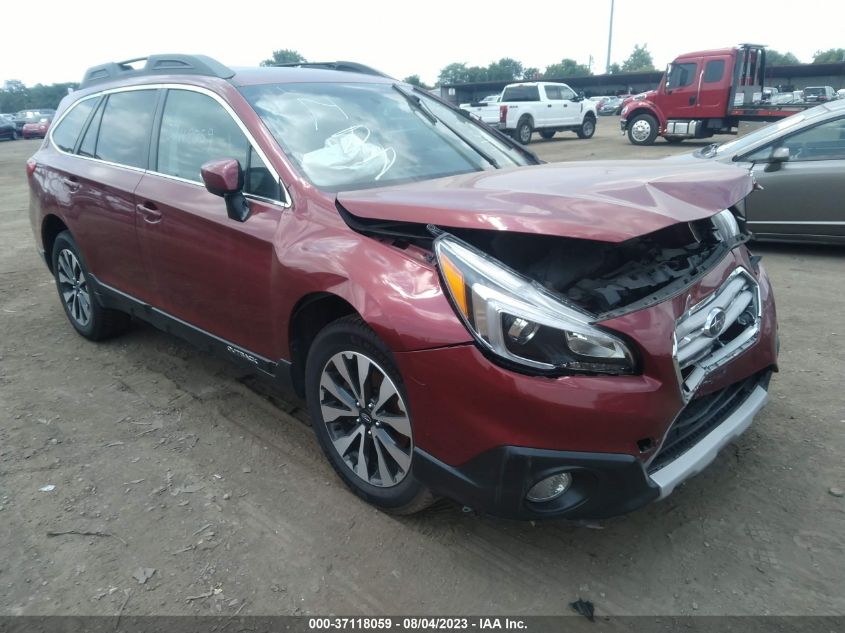 2017 SUBARU OUTBACK LIMITED - 4S4BSAKC0H3407726