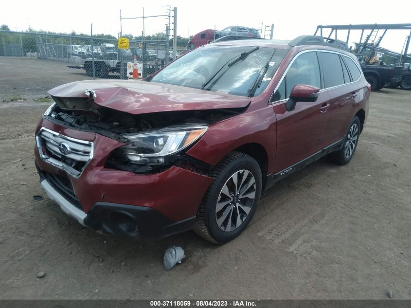 2017 SUBARU OUTBACK LIMITED - 4S4BSAKC0H3407726