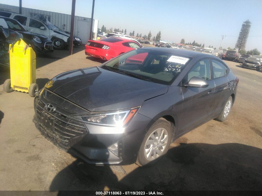 5NPD74LF7KH451484 Hyundai Elantra SE 2