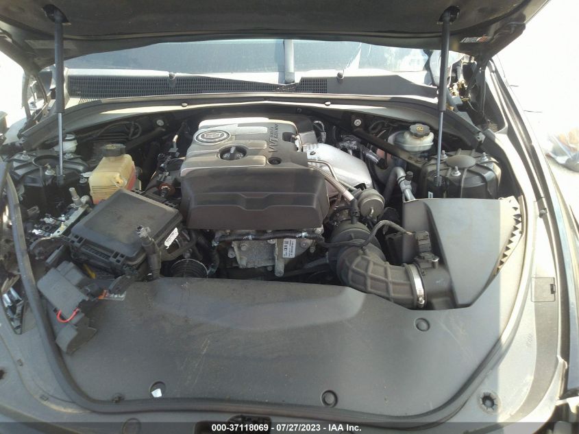 2014 CADILLAC CTS STANDARD - 1G6AP5SX8E0148852