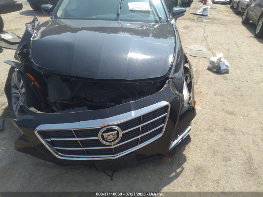 2014 CADILLAC CTS STANDARD - 1G6AP5SX8E0148852