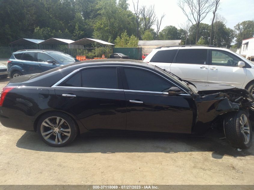 2014 CADILLAC CTS STANDARD - 1G6AP5SX8E0148852