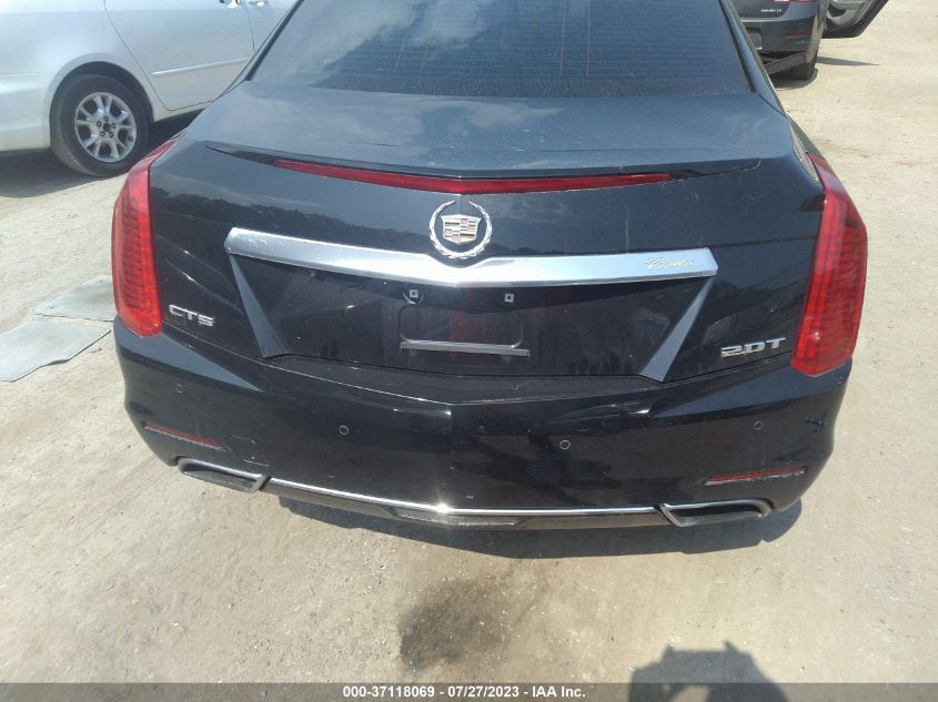 2014 CADILLAC CTS STANDARD - 1G6AP5SX8E0148852