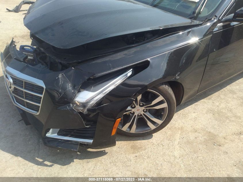 2014 CADILLAC CTS STANDARD - 1G6AP5SX8E0148852