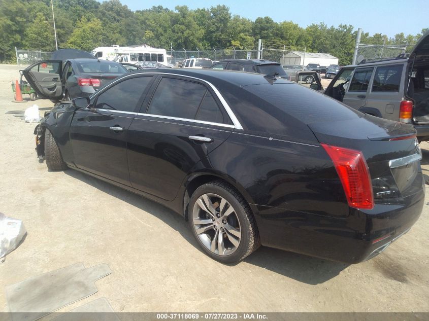 2014 CADILLAC CTS STANDARD - 1G6AP5SX8E0148852